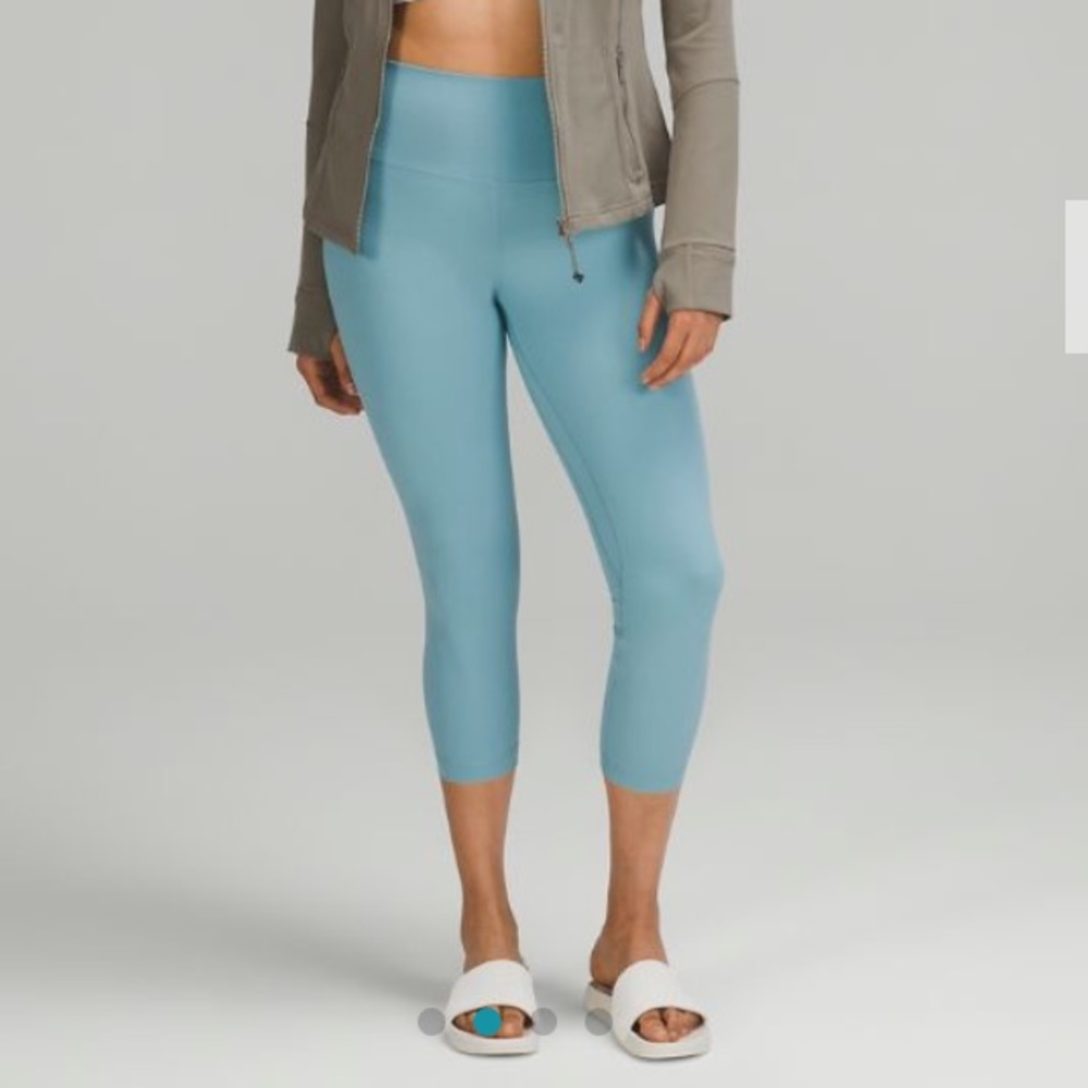 Lululemon Align High-Rise Crop 21” Tidal Teal